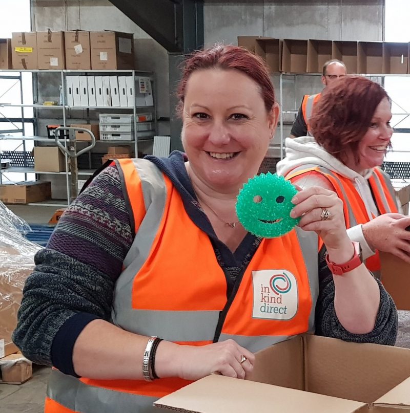 in kind direct team with sponge