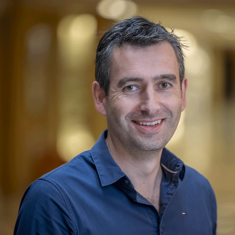 office worker headshot