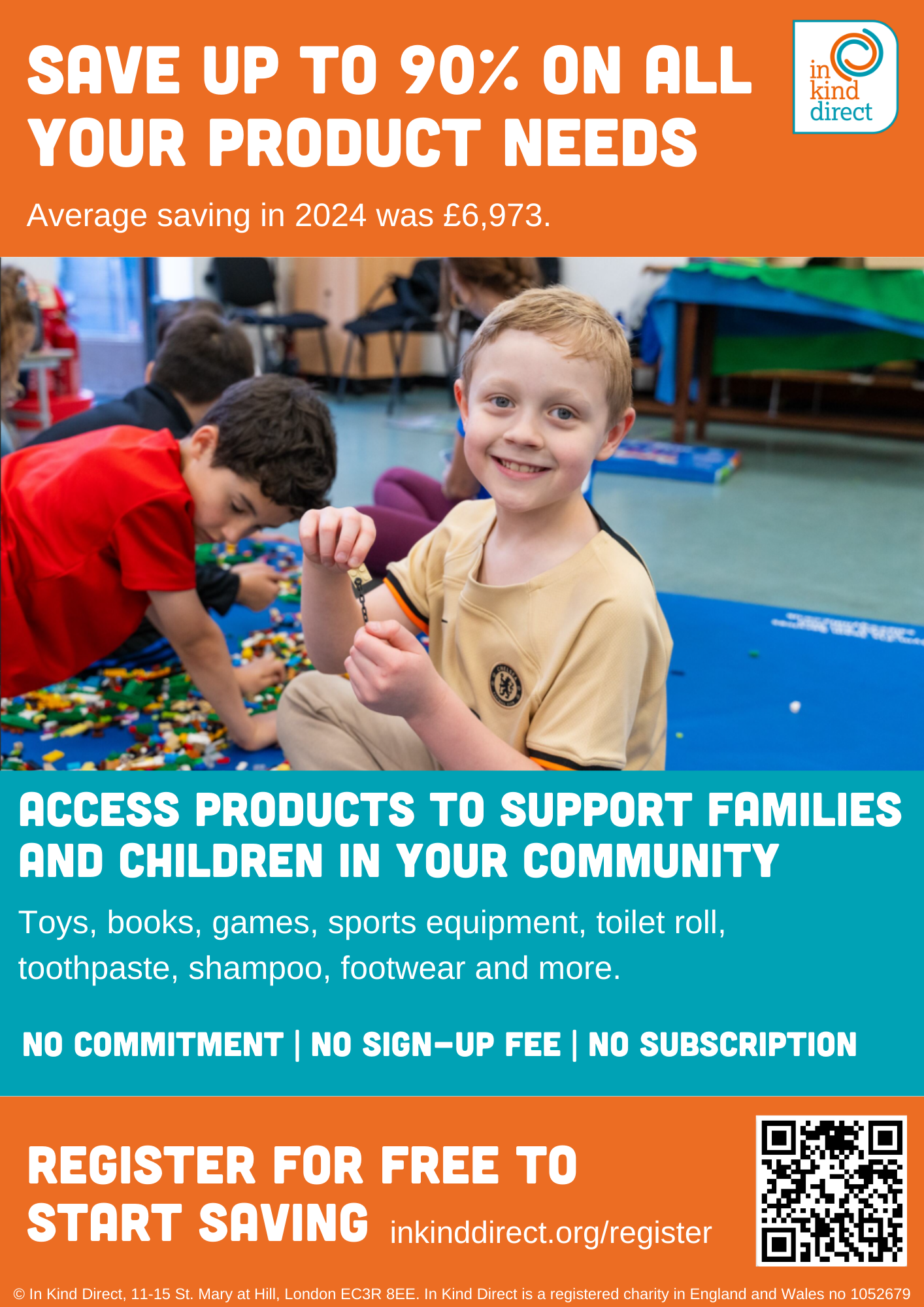 A child playing with LEGO bricks